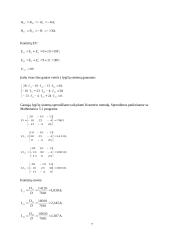 Duotos nuolatinės srovės tiesinės elektros grandinės skaičiavimas 7 puslapis