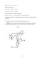 Duotos nuolatinės srovės tiesinės elektros grandinės skaičiavimas 10 puslapis