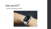 Rizikos valdymas naudojant IoT (Internet of Things)