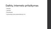 Rizikos valdymas naudojant IoT (Internet of Things) 2 puslapis
