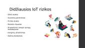 Rizikos valdymas naudojant IoT (Internet of Things) 6 puslapis