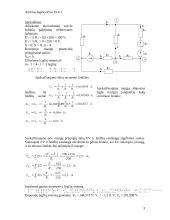 Nuolatinės srovės tiesinės elektros grandinės apskaičiavimas 3 puslapis