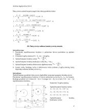Nuolatinės srovės tiesinės elektros grandinės apskaičiavimas 4 puslapis