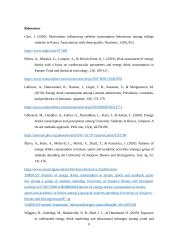 Energy drink consumption in an academic environment amon students 7 puslapis