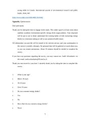 Energy drink consumption in an academic environment amon students 8 puslapis