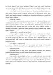 Nuosavybės teisės rūšys ir turinys. Ieškinio senatis. Darbo sutarčių rūšys 11 puslapis