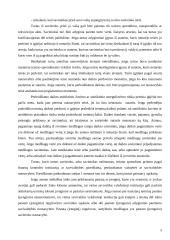 Nuosavybės teisės rūšys ir turinys. Ieškinio senatis. Darbo sutarčių rūšys 5 puslapis