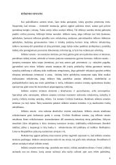 Nuosavybės teisės rūšys ir turinys. Ieškinio senatis. Darbo sutarčių rūšys 6 puslapis