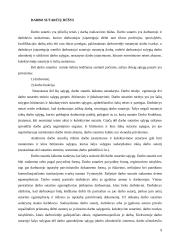 Nuosavybės teisės rūšys ir turinys. Ieškinio senatis. Darbo sutarčių rūšys 9 puslapis