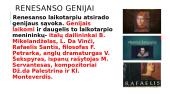 Renesanso menas (skaidrės) 4 puslapis