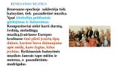 Renesanso menas (skaidrės) 10 puslapis