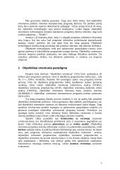 Objektinės sąvokos ir principai pagal R.S. Pressman 3 puslapis