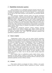 Objektinės sąvokos ir principai pagal R.S. Pressman 4 puslapis