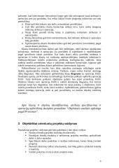 Objektinės sąvokos ir principai pagal R.S. Pressman 6 puslapis