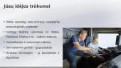 Ekonominio vairavimo mokymai sunkvežimių vairuotojams. Verslo idėja 4 puslapis