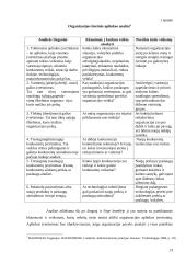 Organizacijos aplinka 13 puslapis