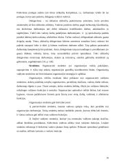 Organizacijos aplinka 16 puslapis