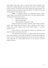 Organizacijos aplinka 19 puslapis