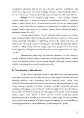 Organizacijos aplinka 8 puslapis
