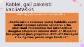 Sudėtiniai bejungtukiai sakiniai (skaidrės) 19 puslapis