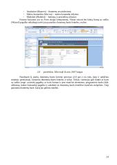 Automatizuotas duomenų bazės schemos sukūrimas formų analizės pagrindu 20 puslapis