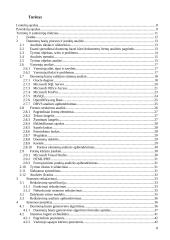 Automatizuotas duomenų bazės schemos sukūrimas formų analizės pagrindu 4 puslapis