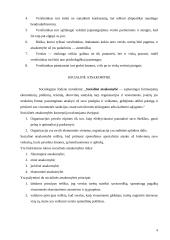 Organizacijos aplinka. Etika ir socialinė atsakomybė 4 puslapis