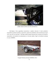 Priekabos motociklui vežti projektavimas 9 puslapis