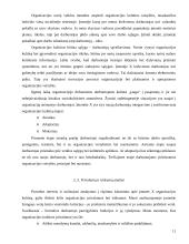 Organizacijos kultūros formavimas įmonėje: transporto ir logistikos paslaugų teikimas 11 puslapis