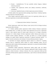 Organizacijos kultūros formavimas įmonėje: transporto ir logistikos paslaugų teikimas 6 puslapis
