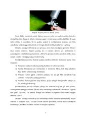 Žirklinio hidraulinio keltuvo gamybinio proceso tarša 6 puslapis