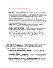 Pastatų statybos technologija ir organizavimas: koliokviumo konspektas 2 puslapis