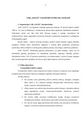 Organizacijos valdymo analizė: UAB "Saulė" 4 puslapis