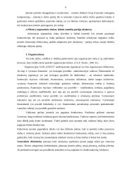 Organizacijos valdymo analizė: UAB "Saulė" 6 puslapis