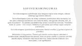 Asmenų savęs vertinimus formuojantys veiksniai 11 puslapis