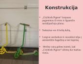 Paspirtukas „Pigeon“ 2 puslapis