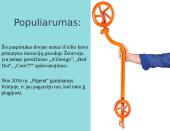 Paspirtukas „Pigeon“ 3 puslapis