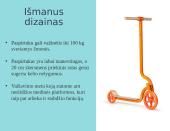 Paspirtukas „Pigeon“ 4 puslapis