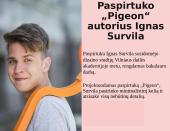 Paspirtukas „Pigeon“ 5 puslapis