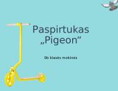 Paspirtukas „Pigeon“ 9 puslapis