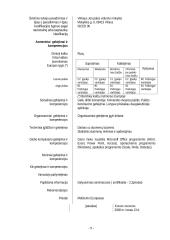 Organizacijos veiklos analizė: Vilniaus kolegija 11 puslapis