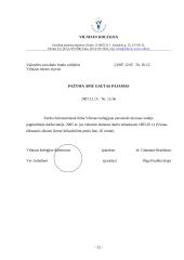 Organizacijos veiklos analizė: Vilniaus kolegija 14 puslapis