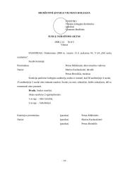 Organizacijos veiklos analizė: Vilniaus kolegija 16 puslapis