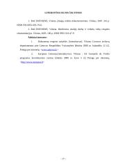 Organizacijos veiklos analizė: Vilniaus kolegija 19 puslapis