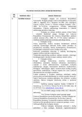 Organizacijos veiklos analizė: Vilniaus kolegija 4 puslapis