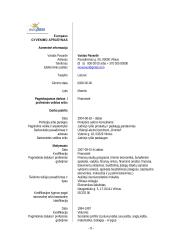 Organizacijos veiklos analizė: Vilniaus kolegija 10 puslapis