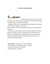 Organizacijos vidinės ir išorinės aplinkos įvertinimas: UAB "Iksija" 3 puslapis