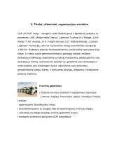 Organizacijos vidinės ir išorinės aplinkos įvertinimas: UAB "Iksija" 4 puslapis