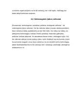 Organizacijos vidinės ir išorinės aplinkos įvertinimas: UAB "Iksija" 8 puslapis