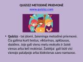 Quizizz  metodinė priemonė 2 puslapis